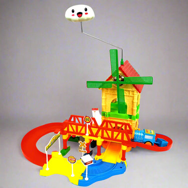 VARIETY LIGHTNING TRAIN TRACK SET